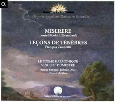 Louis-Nicolas Clérambault: Miserere/... (CD / Album)