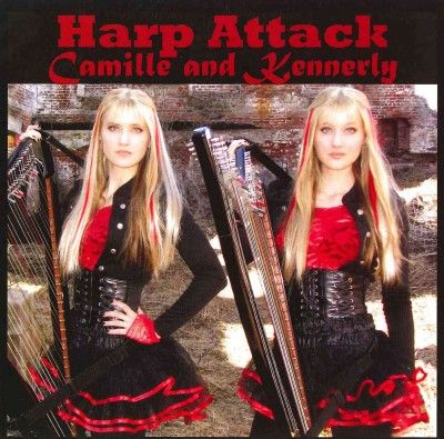 Camille &amp; Kennerly - Harp Attack (CD)