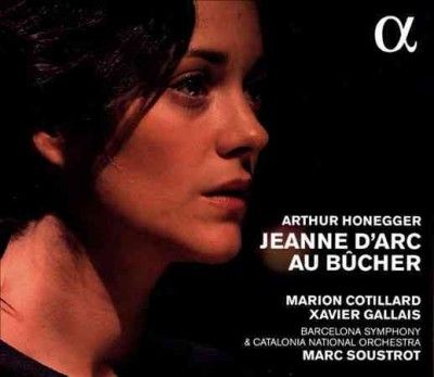 Arthur Honegger: Jeanne D'Arc Au Bûcher (CD / Album)