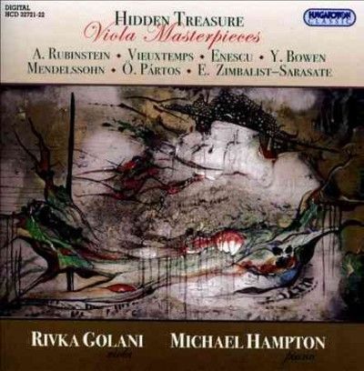 Hidden Treasure: Viola Masterpieces (CD / Album)