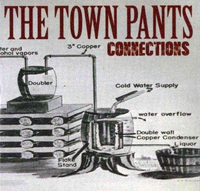 Town Pants - Connections (CD)