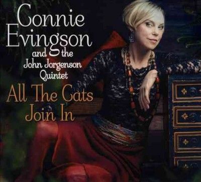 Connie Evingson - All The Cats Join In (CD)
