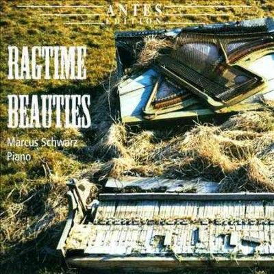 Marcus Schwarz - Ragtime Beauties (CD)