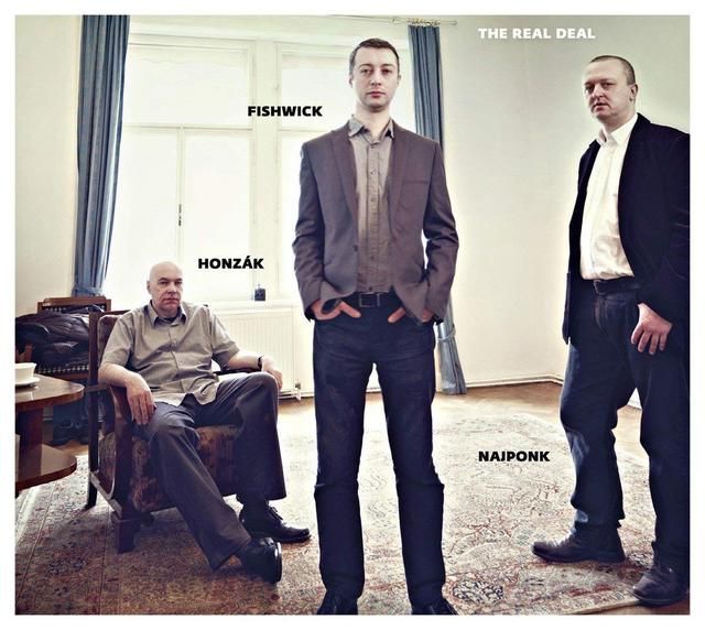 Najponk - The Real Deal (CD / Album)