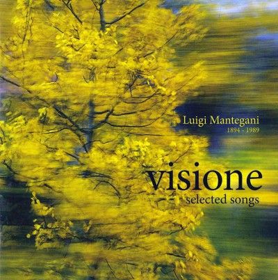 Roberta Canzian - Mantegani: Visione (CD)