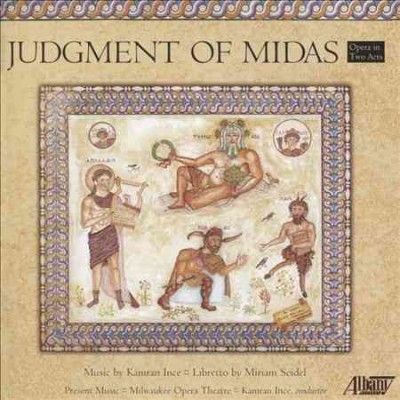 Milwaukee Opera Thea - Ince: Judgment Of Midas (CD)