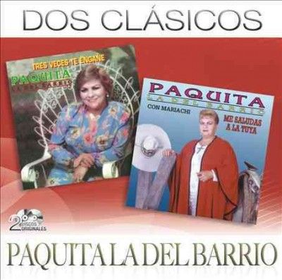 Dos Clasicos:Paquita La Del Barrio - (Import CD)