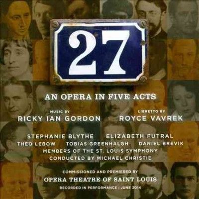 Michael Christie - Gordon: 27 Opera In Five Acts (CD)