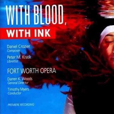 Timothy Myers - Crozier: With Blood With Ink (CD)