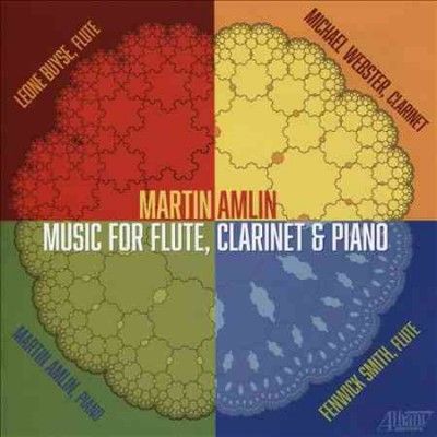 Michael Webster - Amlin: Music For Flute Clarinet &amp; Pian (CD)