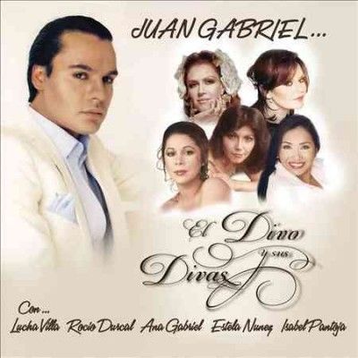 Juan Gabriel - Juan Gabriel: El Divo Y Sus Divas (CD)