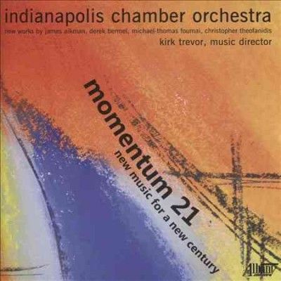 Ico Chamber Orchestr - Momentum 21: New Music For A New Centu (CD)