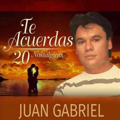 Juan Gabriel - Te Acuerdas (CD)