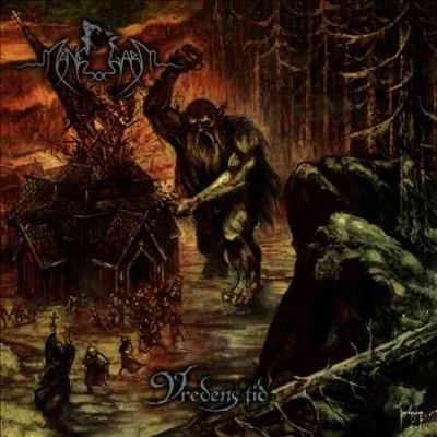 Manegarm - Vredens Tid (CD)