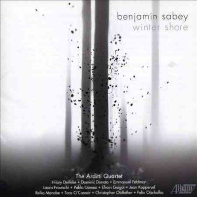 Arditti Quartet - Sabey: Winter Shore (CD)