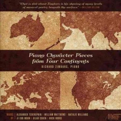 Richard Zimdars - Piano Character Pieces From Four Cont (CD)