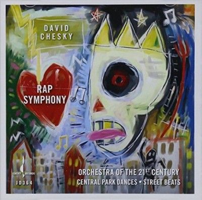 David Chesky - Chesky: Rap Symphony (CD)