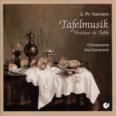 G. Ph. Telemann: Tafelmusik (CD / Album)