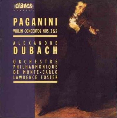 Paganini:Violin Ctos Nos 2 &amp; 5 - (Import CD)