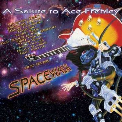 Various - Spacewalk: Salute To Ace Frehley (CD)