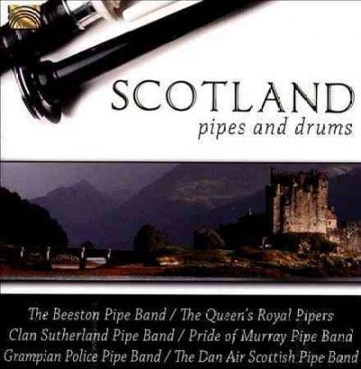 Scotland - Pipes and Drums (CD / Album)