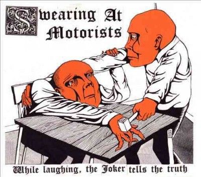 While Laughing, the Joker Tells the Truth (CD / Album)