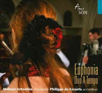 Euphonia:Music for Cello and Accordio - (Import CD)