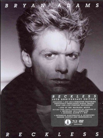 Bryan Adams - Reckless (CD)