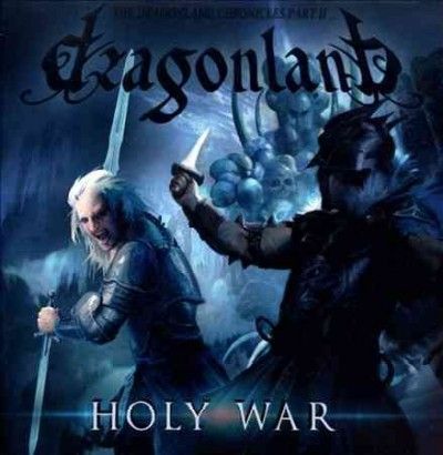 Dragonland - Holy War (CD)