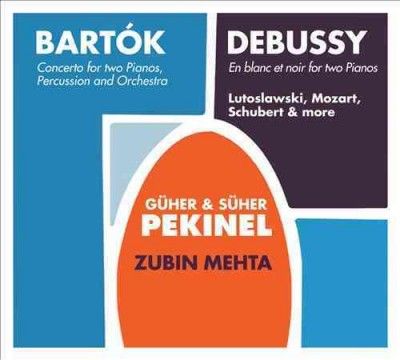 Gueher Pekinel - Gueher &amp; Sueher Pekinel In Concert (CD)