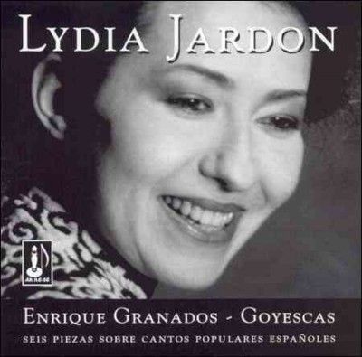 Goyescas (Jardon) (CD / Album)