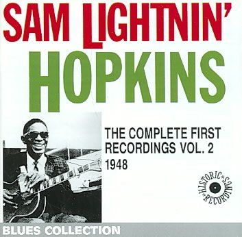 Lightnin Hopkins:Comp 1st Recordi V2 - (Import CD)