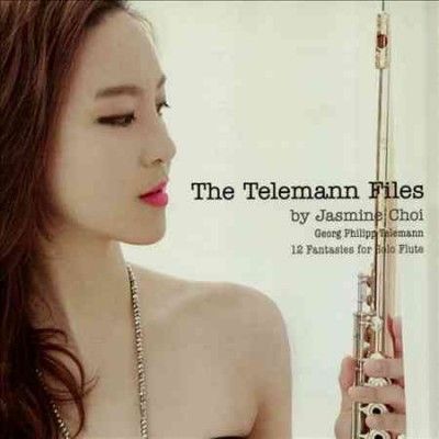 The Telemann Files By Jasmine Choi (CD / Album (Jewel Case))