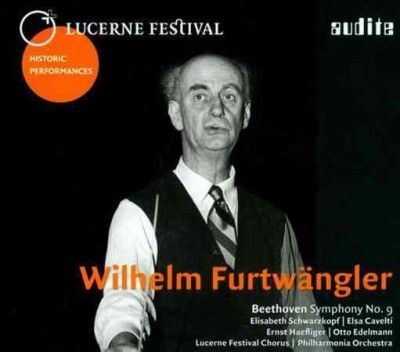 Wilhelm Furtwängler: Beethoven - Symphony No. 9 (CD / Album)