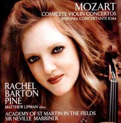 Rachel Barton Pine - Mozart: Complete Violin Concertos (CD)