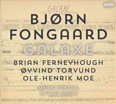 Bjørn Fongaard: Galaxe (CD / Album)