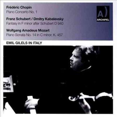 Frederic Chopin: Piano Concerto No. 1/... (CD / Album)