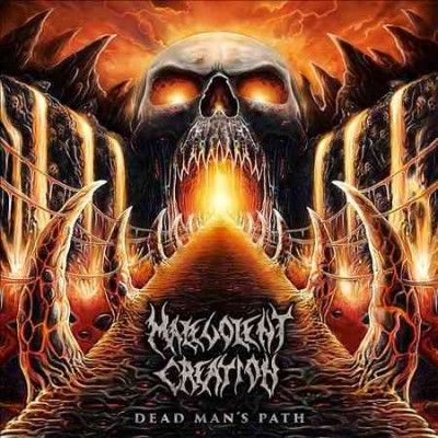 Malevolent Creation - Dead Man's Path (CD)