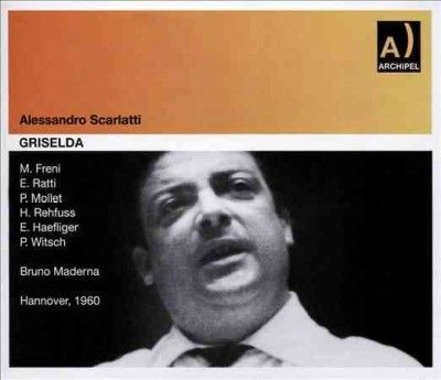 Alessandro Scarlatti: Griselda (CD / Album)
