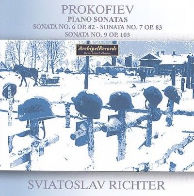 Sviatoslav Richter - Prokofiev: Piano Sons Nos 6 7 &amp; 9 (CD)