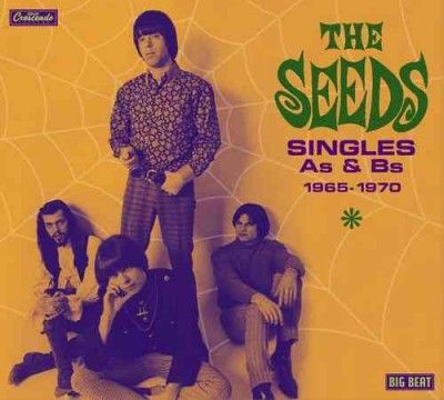 Seeds - Singles A's &amp; B's 1965 - 1970 (CD)