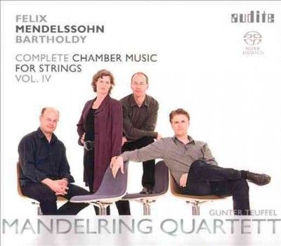 Felix Mendelssohn Bartholdy: Complete Chamber Music for Strings (SACD)