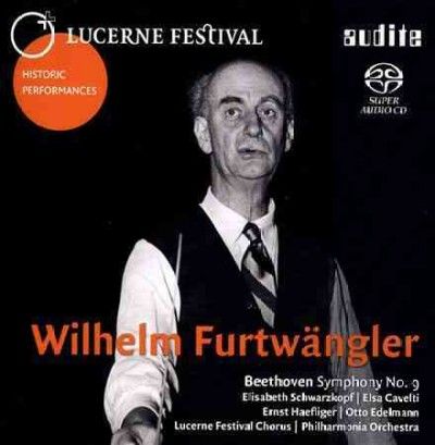 Wilhelm Furtwängler: Beethoven. Symphony No. 9 (SACD / Hybrid)