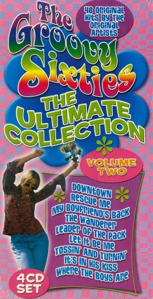 Groovy Sixties:Vol 2 - (Import CD)