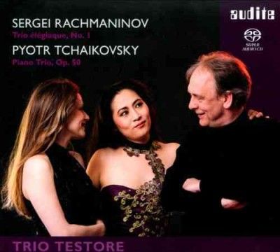 Sergei Rachmaninov: Trio Élégiaque No. 1/... (SACD)