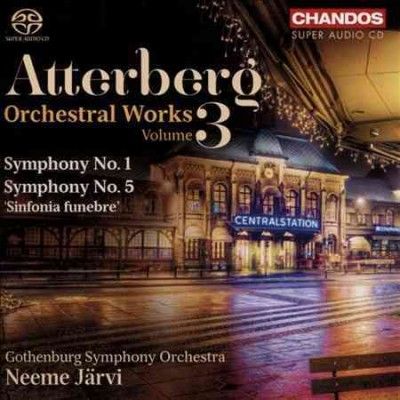 Atterberg:Symphonies Vol 3 - (Import CD)