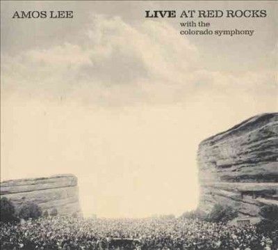 Amos Lee - Live At Red Rocks With The Colorado S (CD)