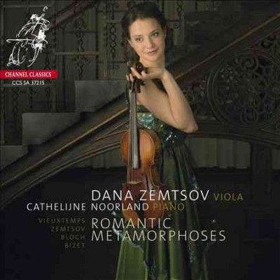 Dana Zemtsov - Romantic Metamorphoses (CD)