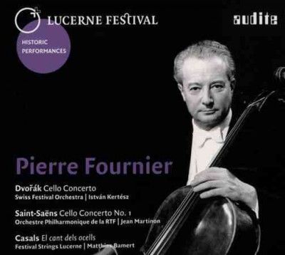 Pierre Fournier: Dvorák - Cello Concerto/... (CD / Album)