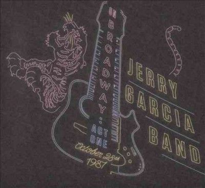 Jerry Band Garcia - On Broadway: Act One October 28th 1987 (CD)